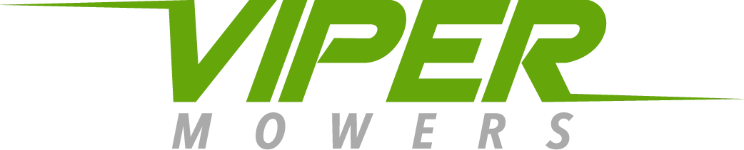 The Viper logo in green and gray italic lettering on a black background with horizontal gray stripes.